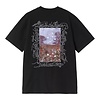 W' S/S Julia Klenovsky T-Shirt - Black