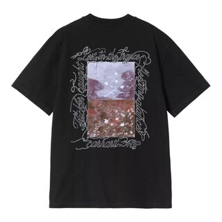 Carhartt WIP W' S/S Julia Klenovsky T-Shirt - Black