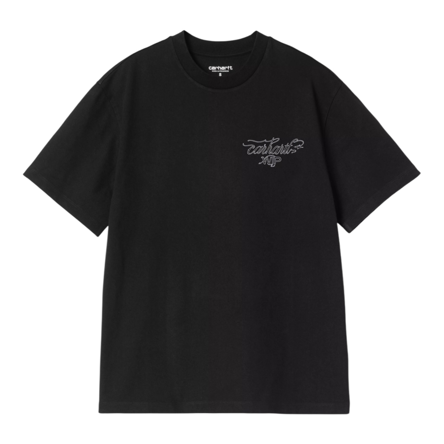 Carhartt WIP W' S/S Julia Klenovsky T-Shirt - Black