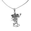 Playing Cards Pendant - Sterling Silver