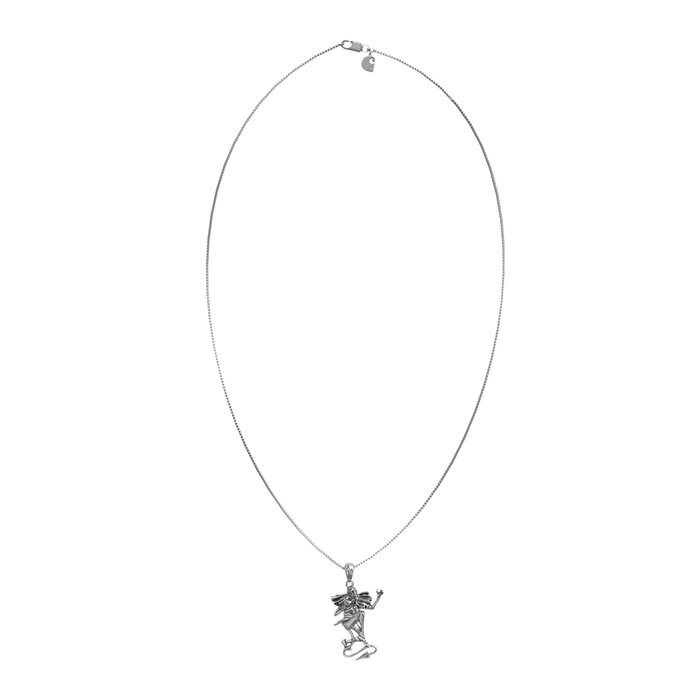 Carhartt WIP Playing Cards Pendant - Sterling Silver