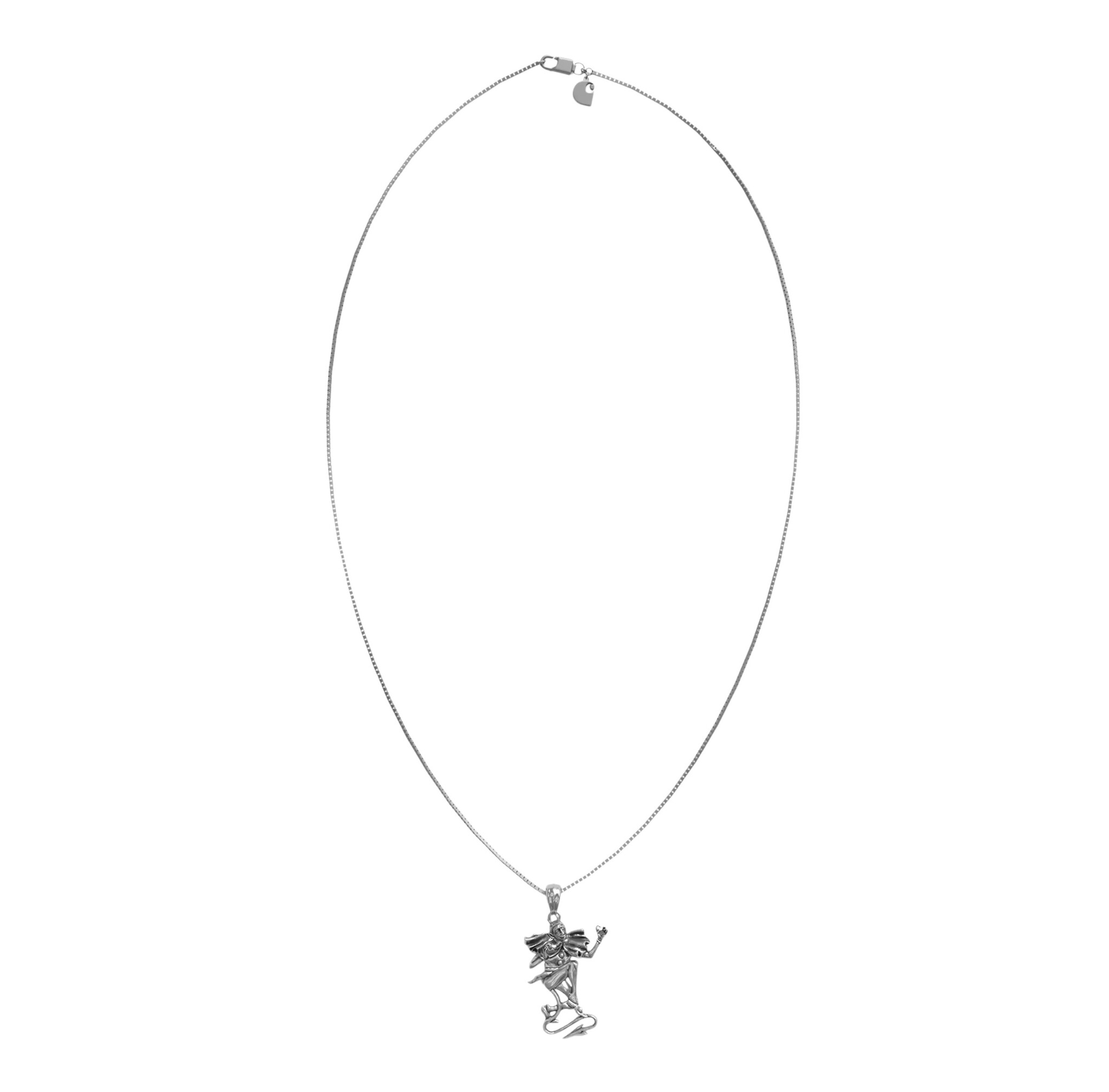 Carhartt WIP Playing Cards Pendant - Sterling Silver