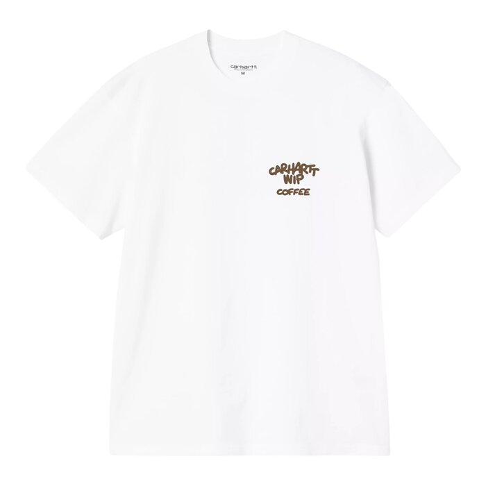 Carhartt WIP S/S Coffee Break T-Shirt - White