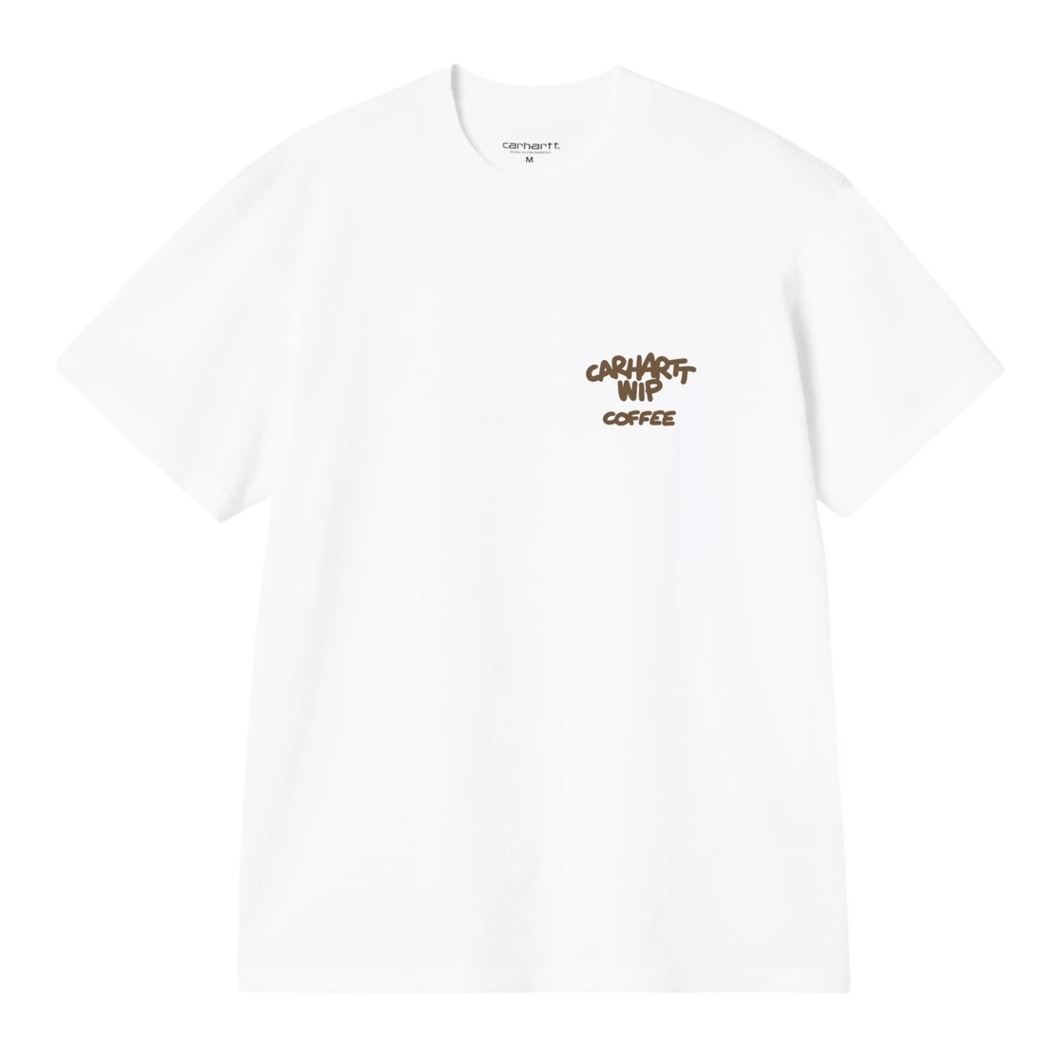 Carhartt WIP S/S Coffee Break T-Shirt - White