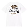 S/S Coffee Break T-Shirt - White