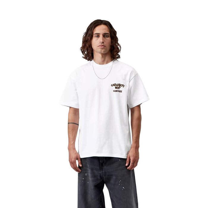 Carhartt WIP S/S Coffee Break T-Shirt - White
