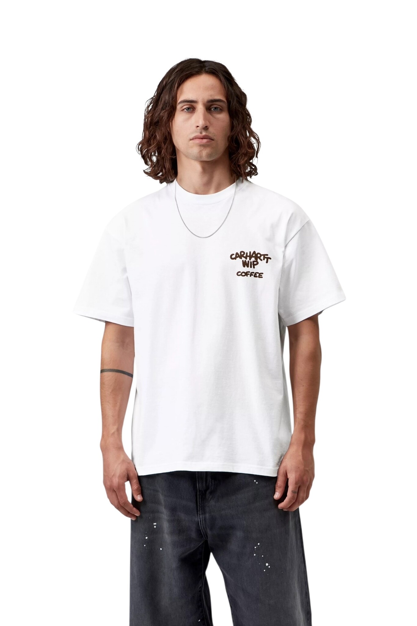 Carhartt WIP S/S Coffee Break T-Shirt - White