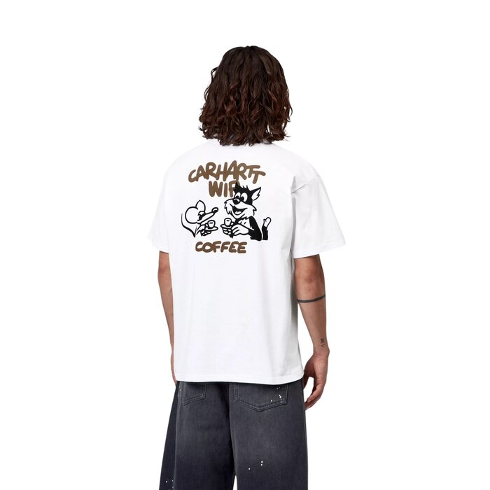 Carhartt WIP S/S Coffee Break T-Shirt - White