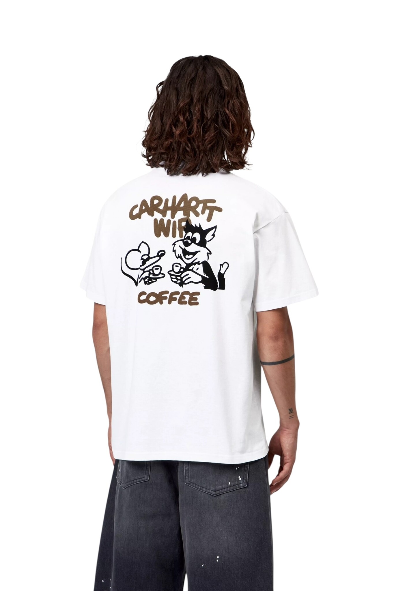 Carhartt WIP S/S Coffee Break T-Shirt - White