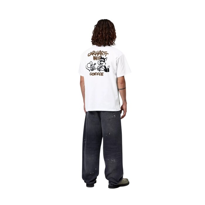 Carhartt WIP S/S Coffee Break T-Shirt - White