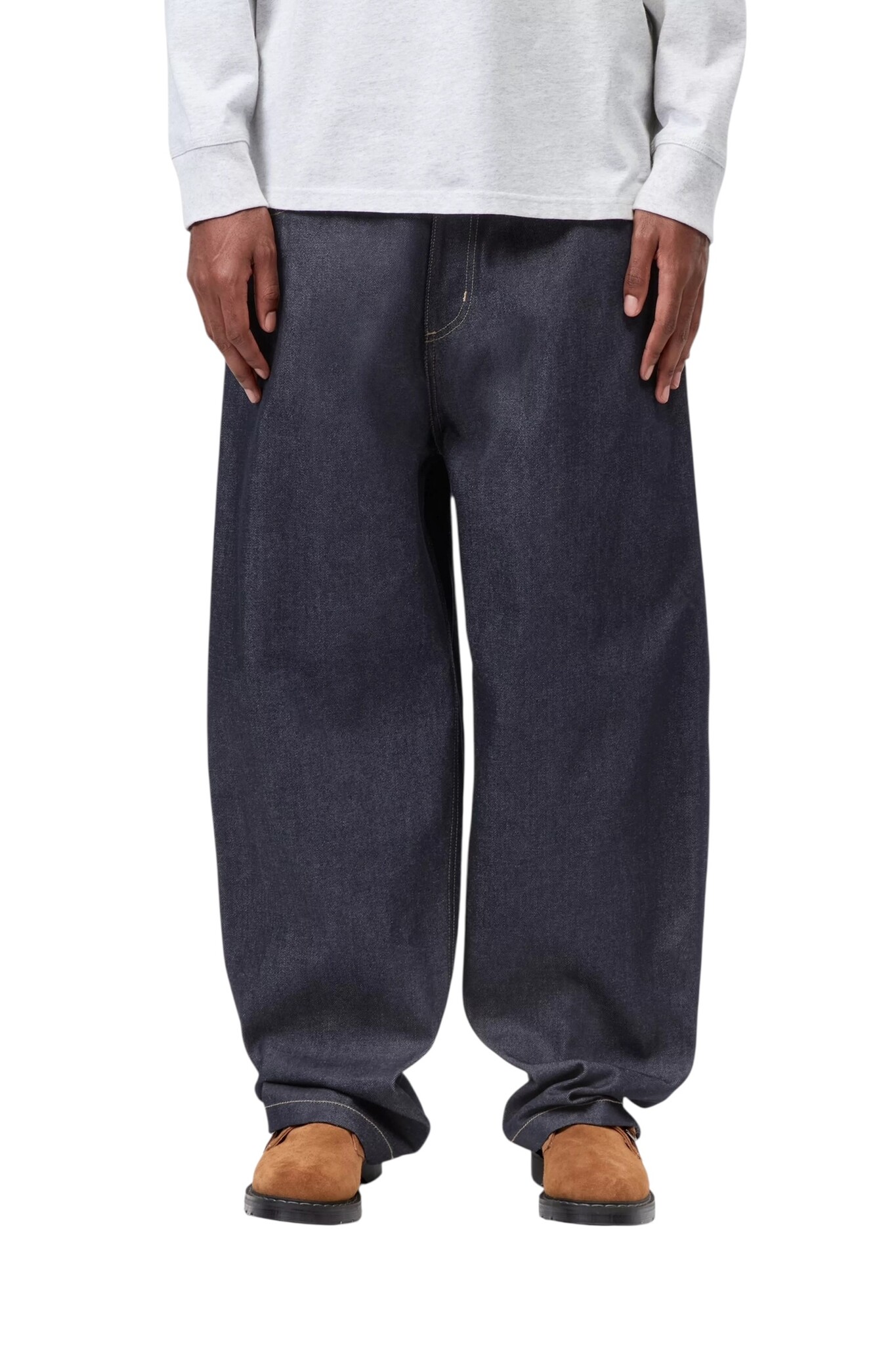 Carhartt WIP Brandon Pant - Blue (Rigid)