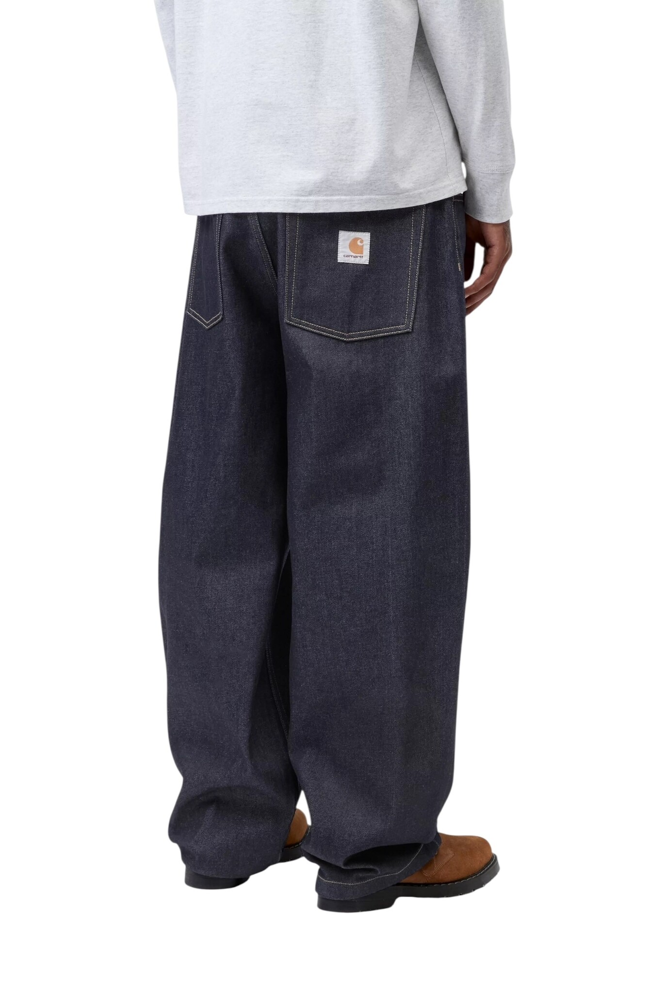 Carhartt WIP Brandon Pant - Blue (Rigid)