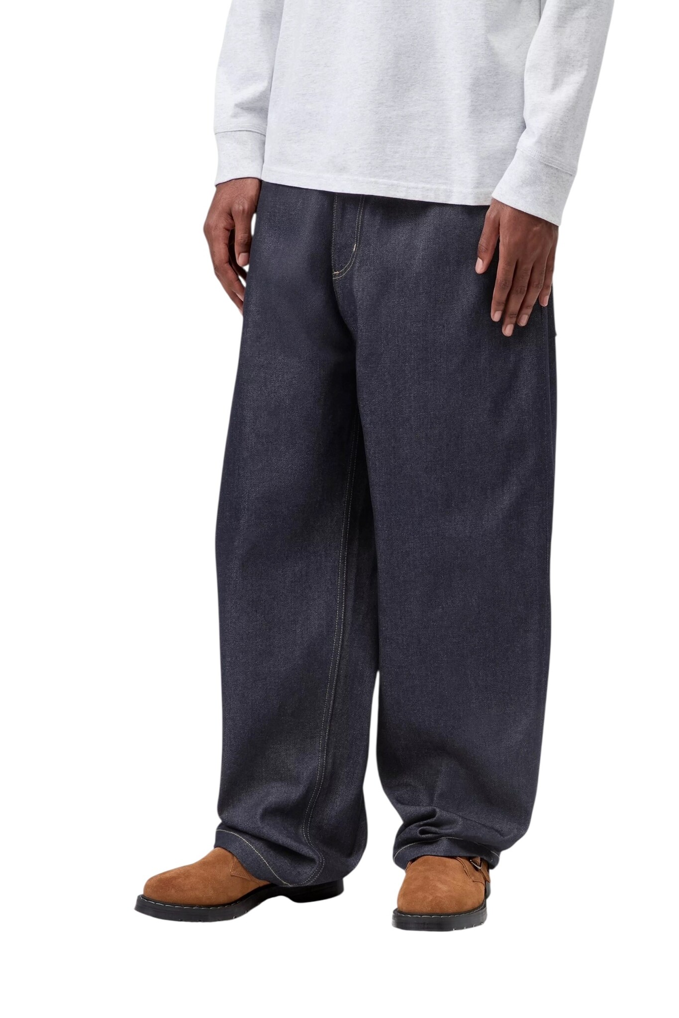 Carhartt WIP Brandon Pant - Blue (Rigid)