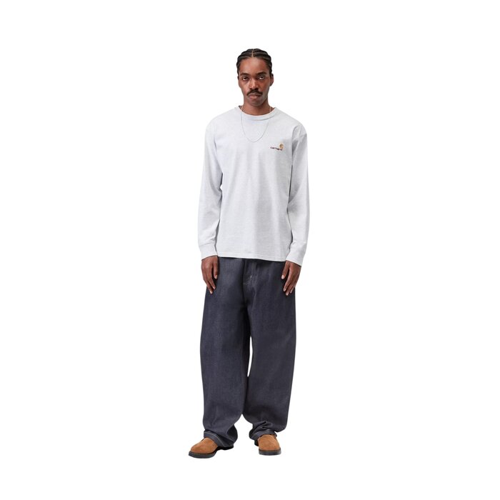 Carhartt WIP Brandon Pant - Blue (Rigid)