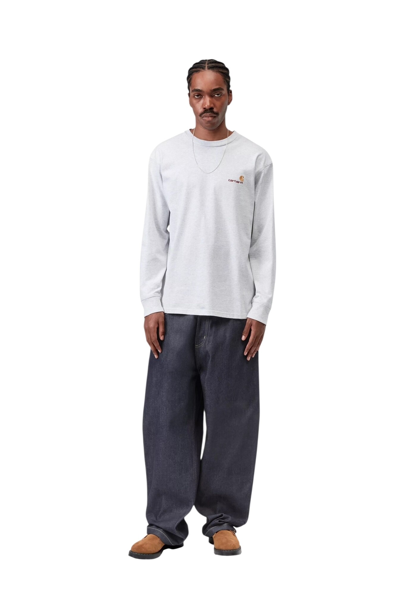 Carhartt WIP Brandon Pant - Blue (Rigid)