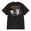 S/S Coffee Break T-Shirt - Black