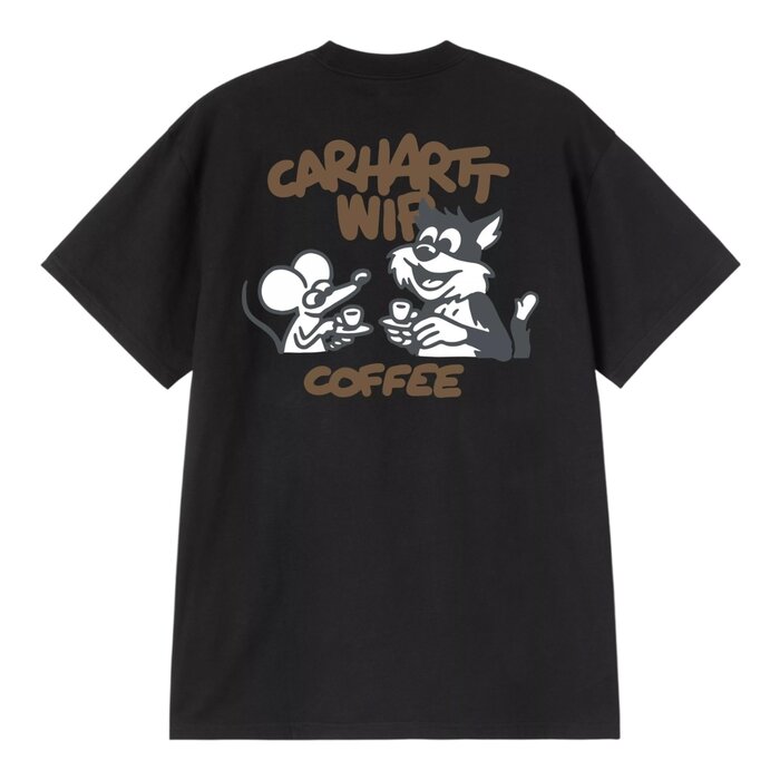 Carhartt WIP S/S Coffee Break T-Shirt - Black