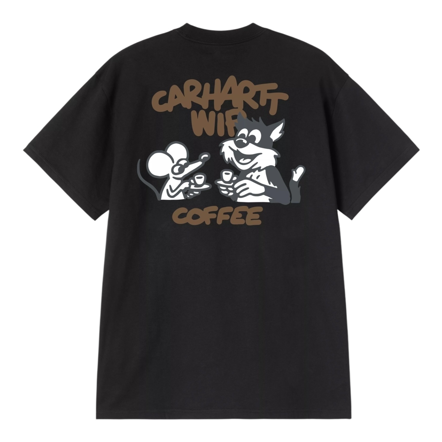 Carhartt WIP S/S Coffee Break T-Shirt - Black