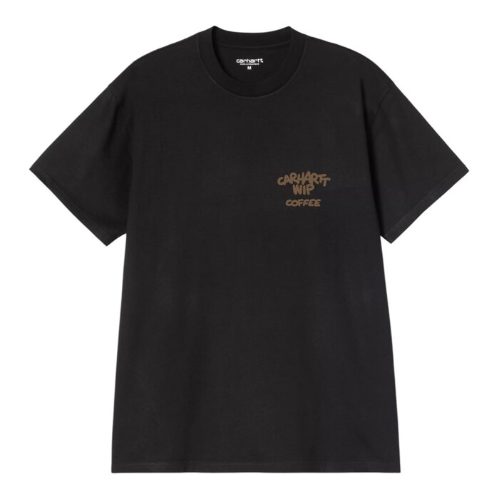 Carhartt WIP S/S Coffee Break T-Shirt - Black