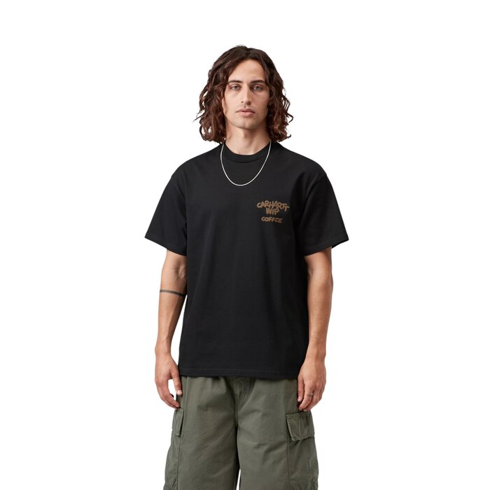 Carhartt WIP S/S Coffee Break T-Shirt - Black