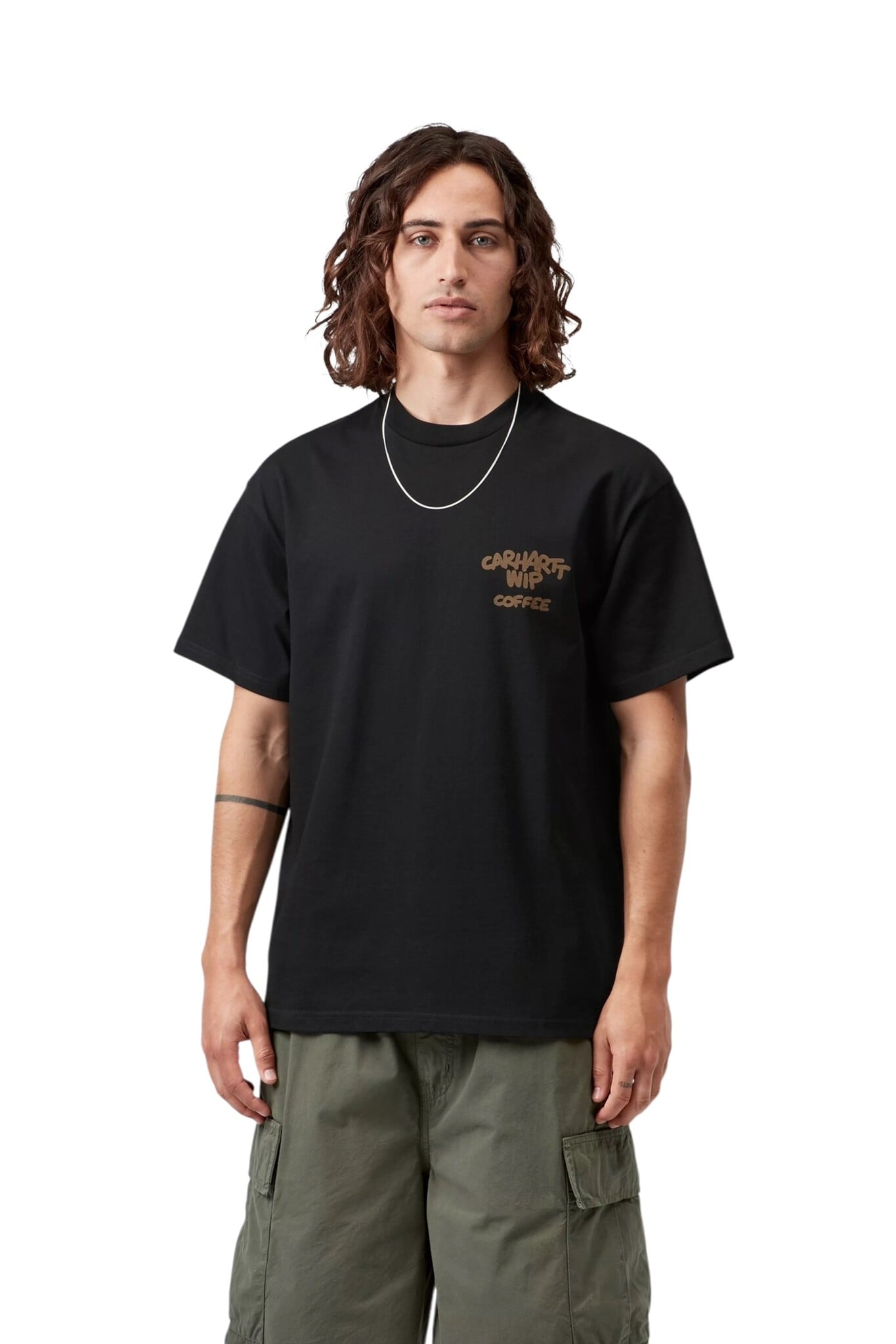Carhartt WIP S/S Coffee Break T-Shirt - Black