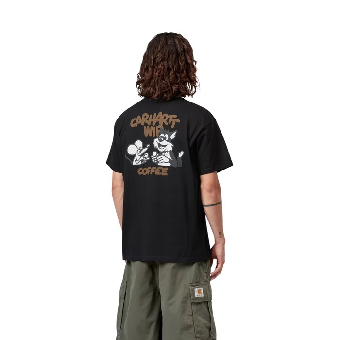 Carhartt WIP S/S Coffee Break T-Shirt - Black