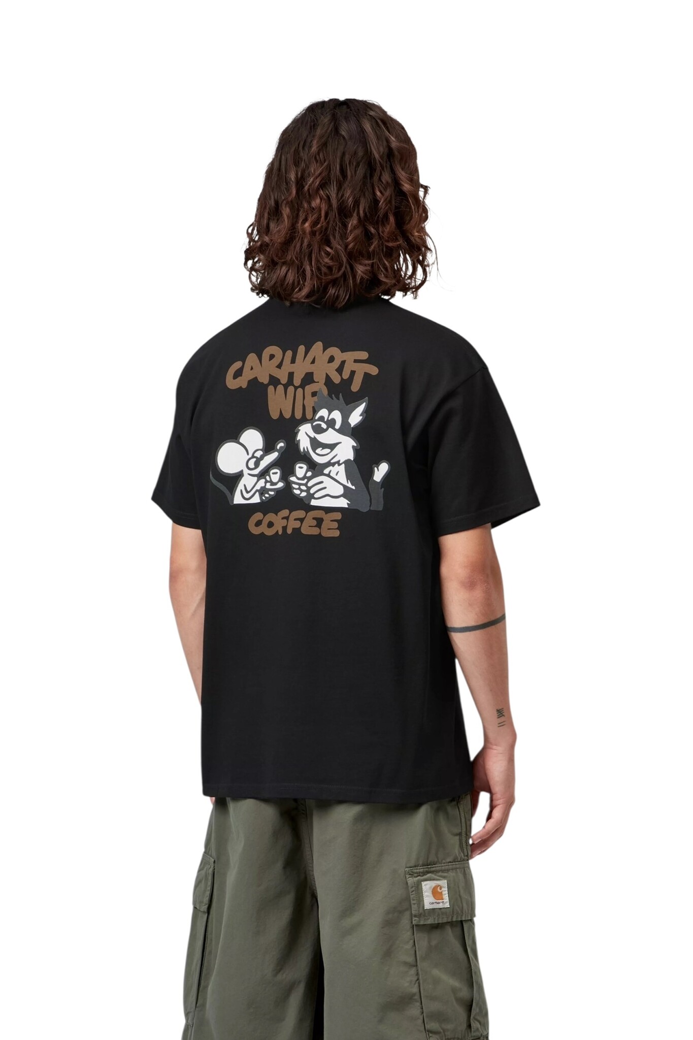 Carhartt WIP S/S Coffee Break T-Shirt - Black