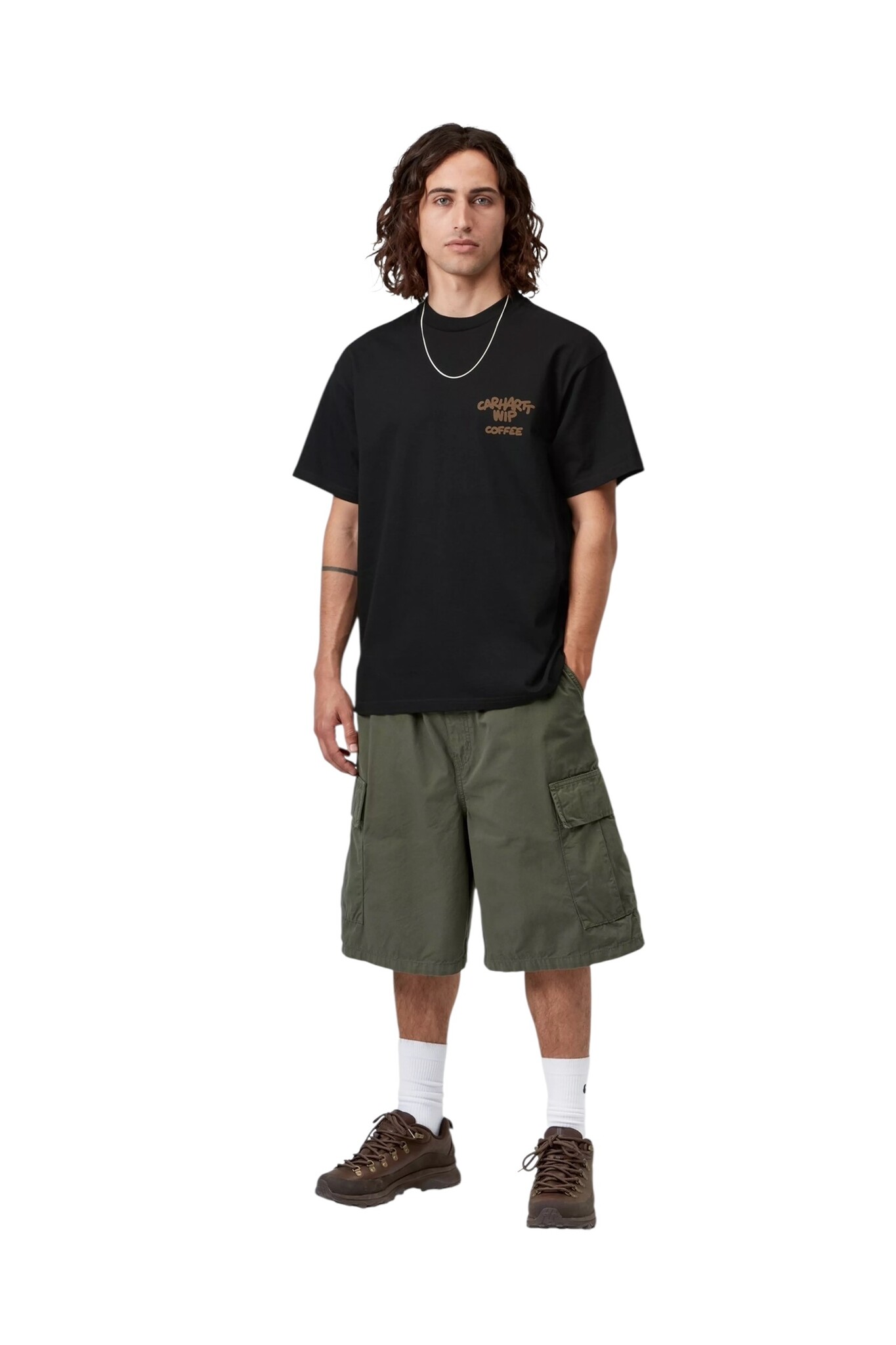 Carhartt WIP S/S Coffee Break T-Shirt - Black