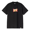 S/S Road Side Snack T-Shirt - Black