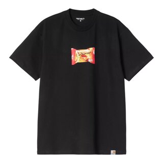 Carhartt WIP S/S Road Side Snack T-Shirt - Black