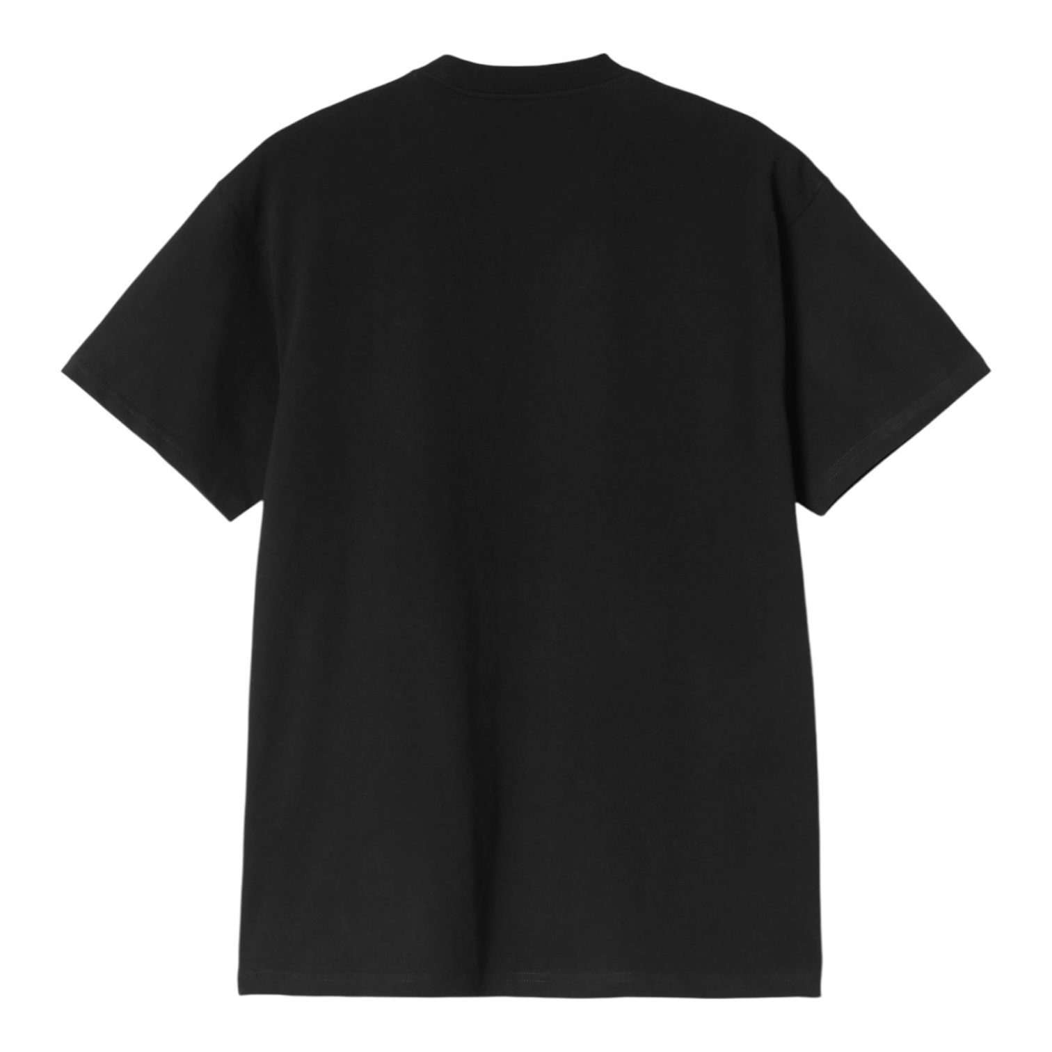 Carhartt WIP S/S Road Side Snack T-Shirt - Black