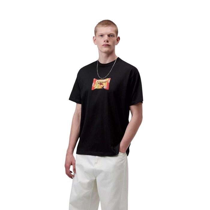 Carhartt WIP S/S Road Side Snack T-Shirt - Black