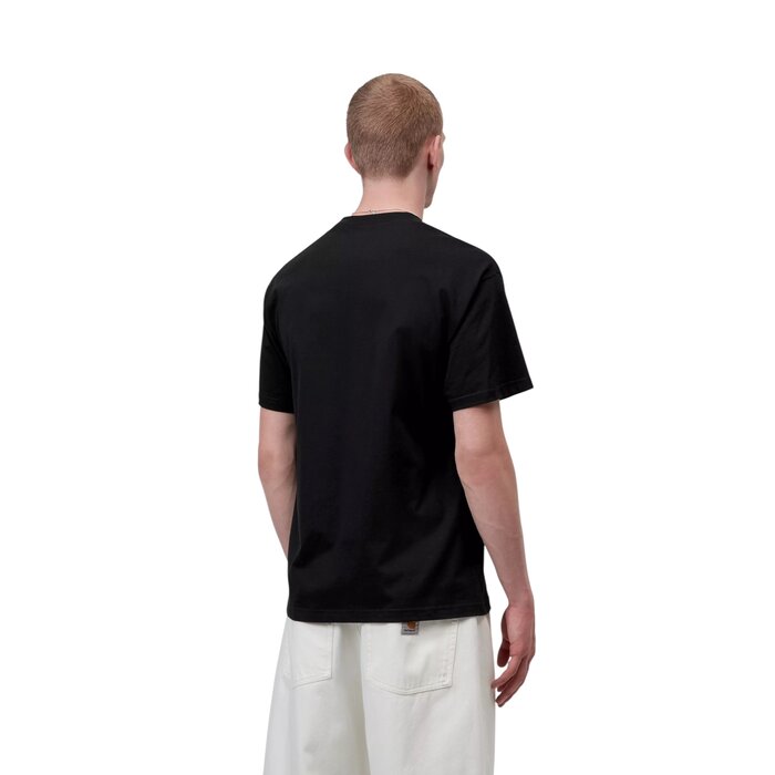 Carhartt WIP S/S Road Side Snack T-Shirt - Black