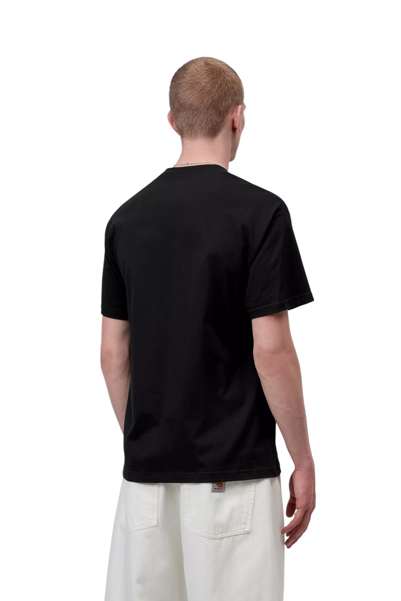 Carhartt WIP S/S Road Side Snack T-Shirt - Black