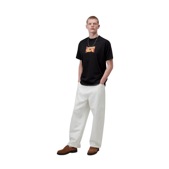 Carhartt WIP S/S Road Side Snack T-Shirt - Black