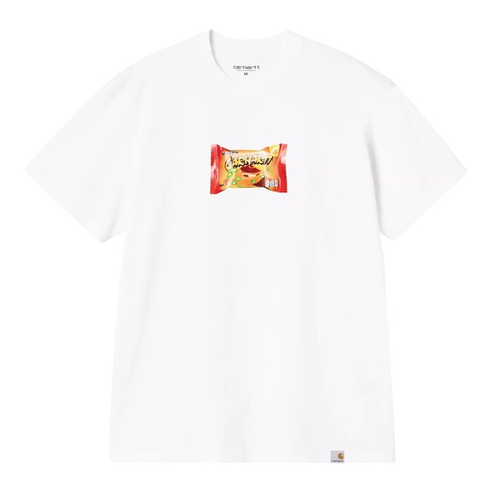 Carhartt WIP S/S Road Side Snack T-Shirt - White