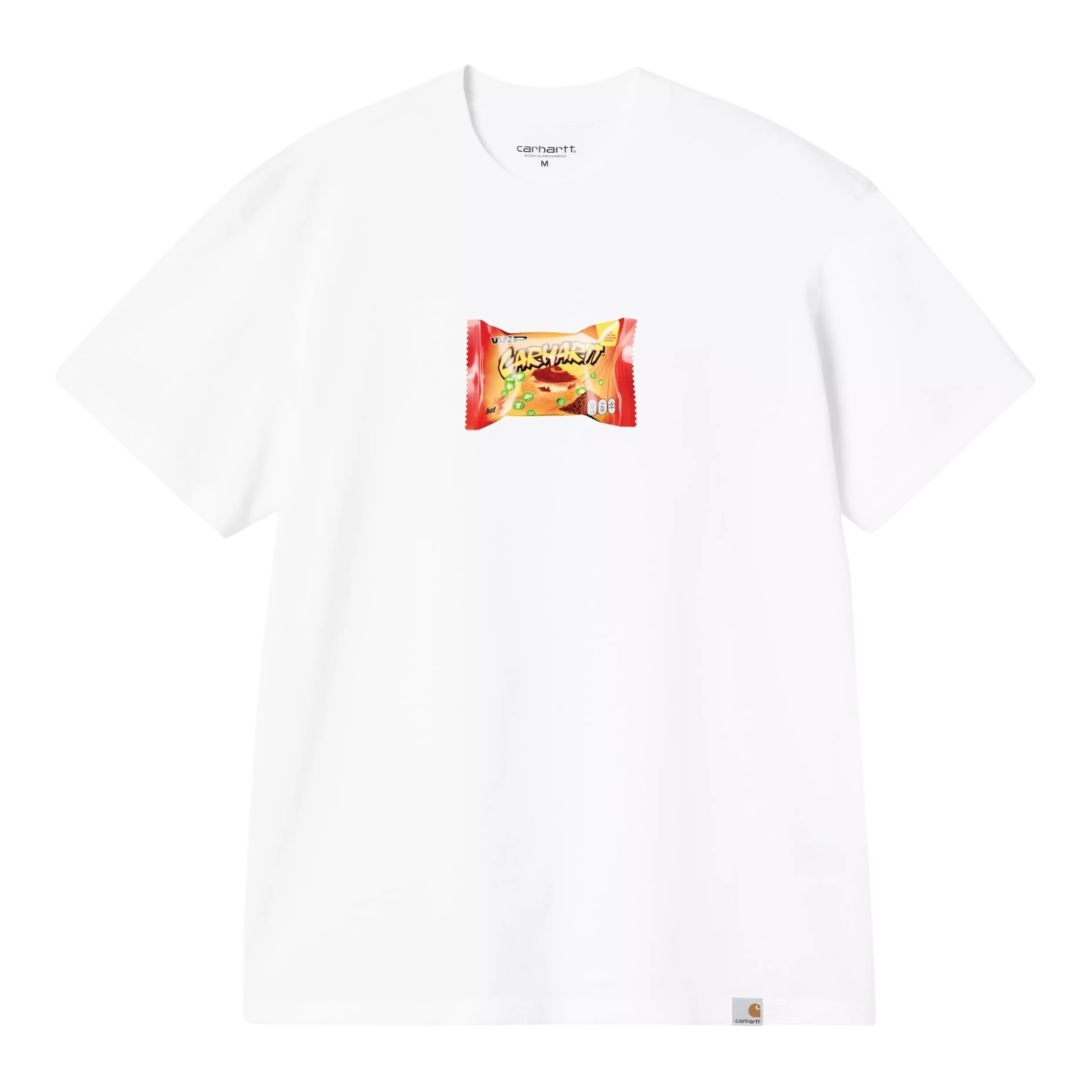 Carhartt WIP S/S Road Side Snack T-Shirt - White
