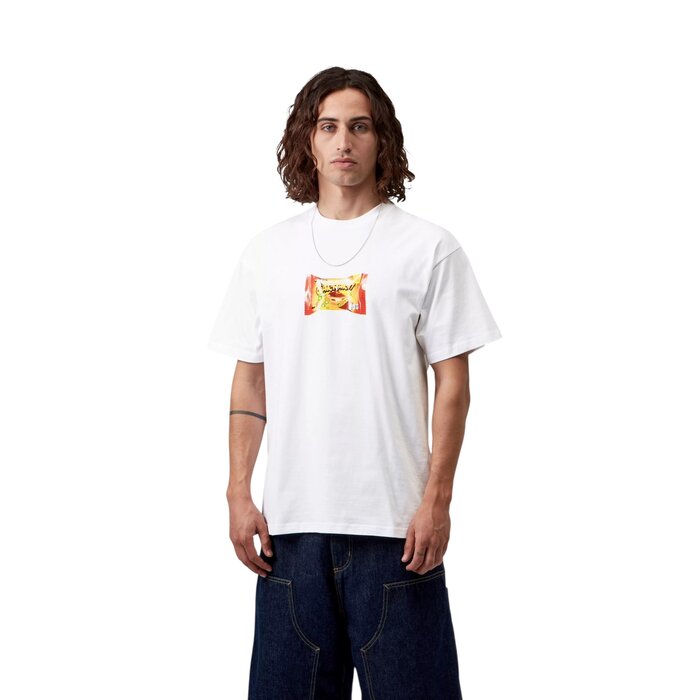 Carhartt WIP S/S Road Side Snack T-Shirt - White