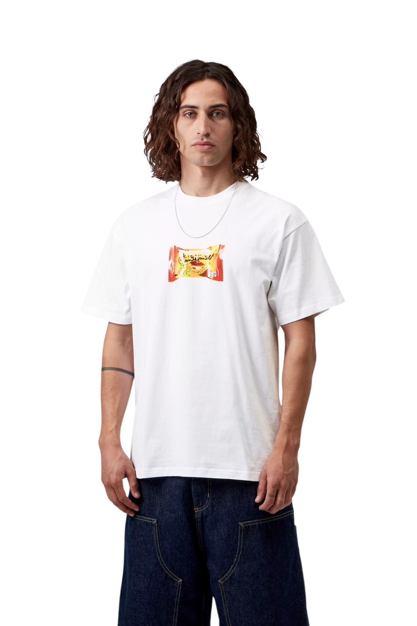 Carhartt WIP S/S Road Side Snack T-Shirt - White