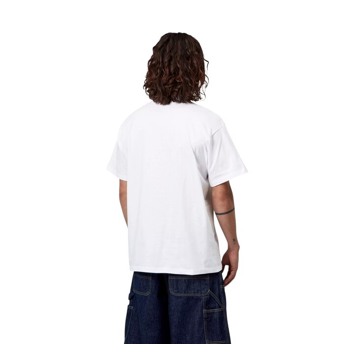 Carhartt WIP S/S Road Side Snack T-Shirt - White