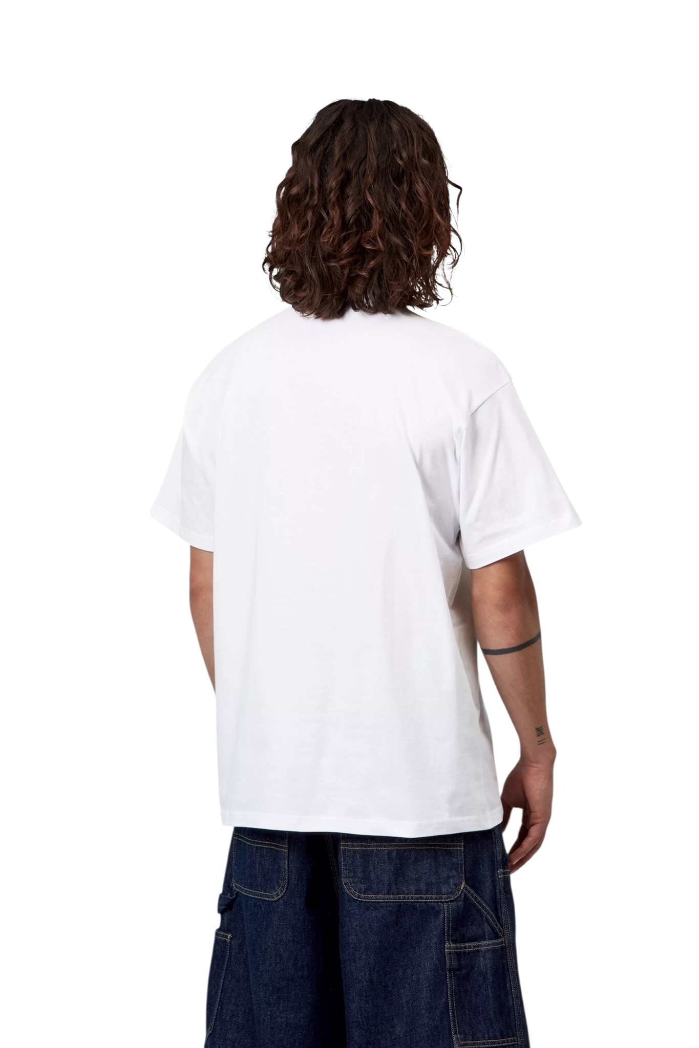 Carhartt WIP S/S Road Side Snack T-Shirt - White