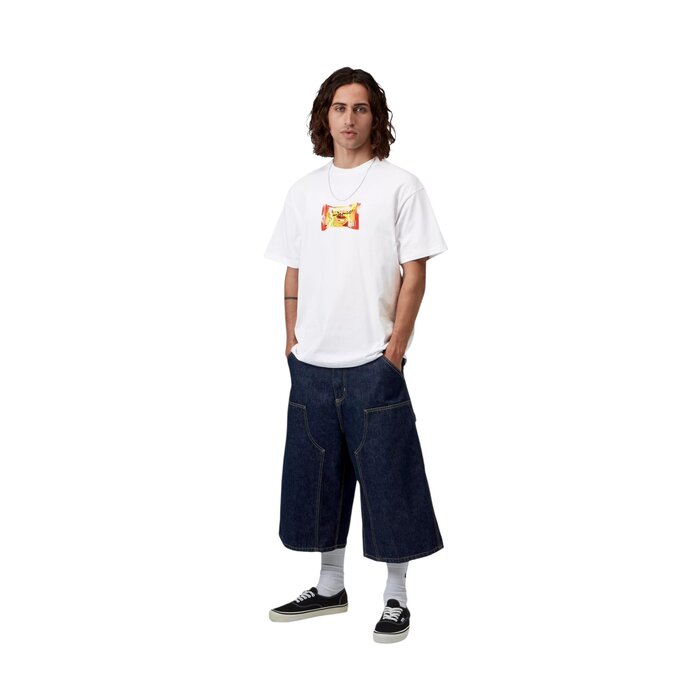 Carhartt WIP S/S Road Side Snack T-Shirt - White