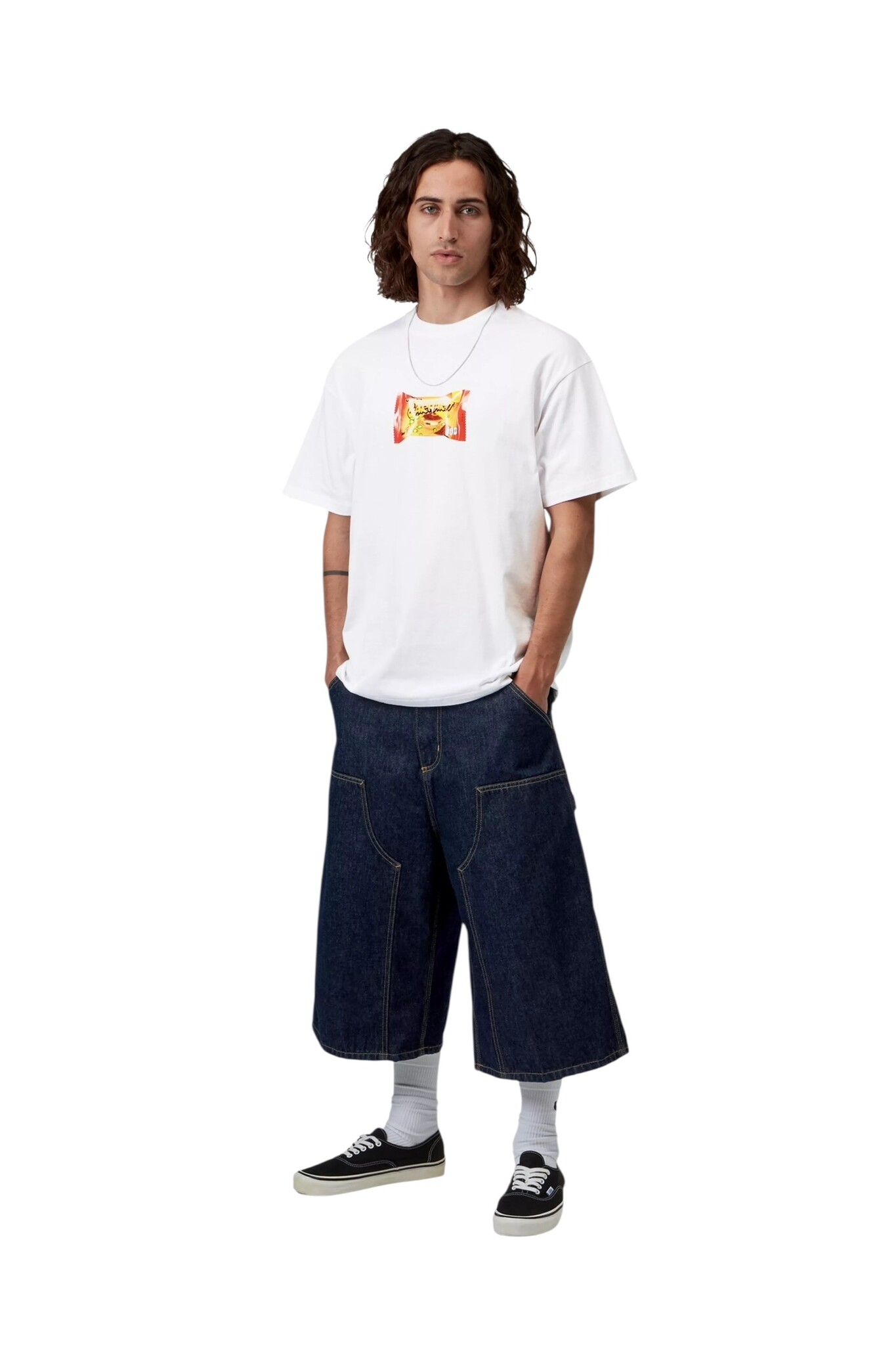 Carhartt WIP S/S Road Side Snack T-Shirt - White