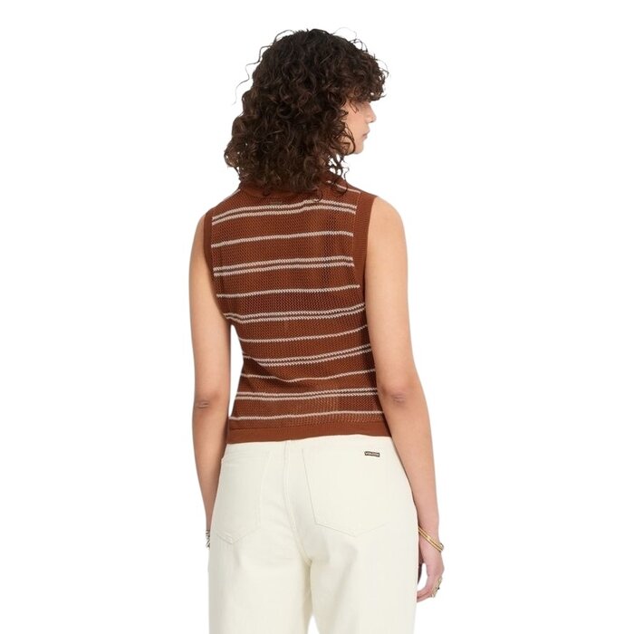 Volcom My Ami Sweater - Brown