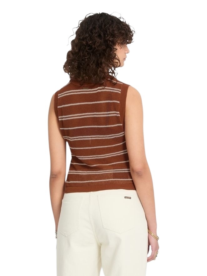Volcom My Ami Sweater - Brown