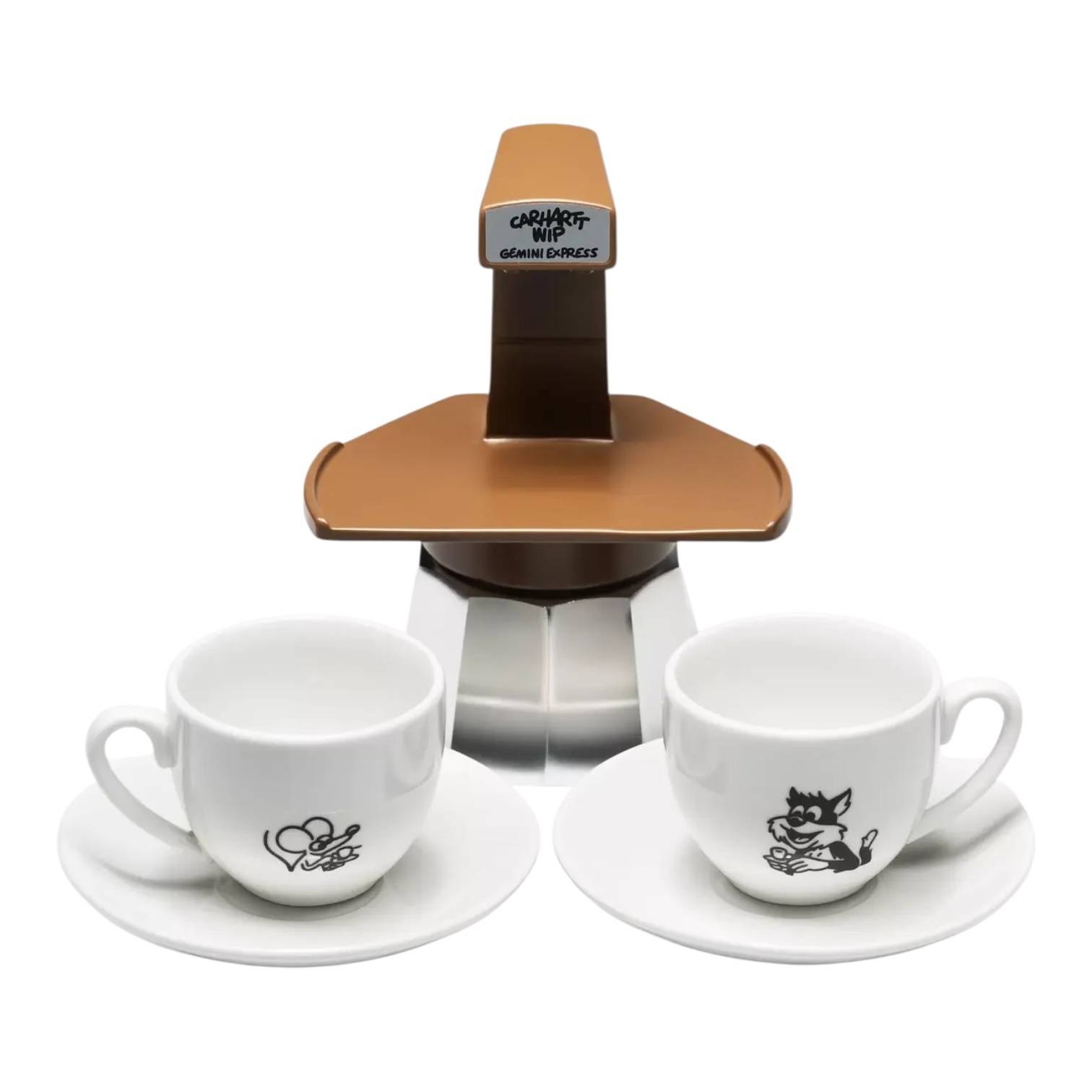 Carhartt WIP Gemini Express Coffee Break Espresso Maker