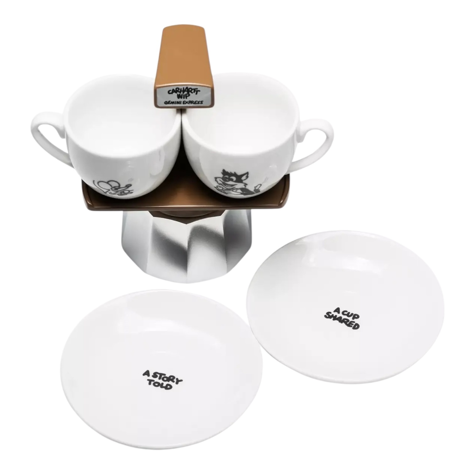 Carhartt WIP Gemini Express Coffee Break Espresso Maker