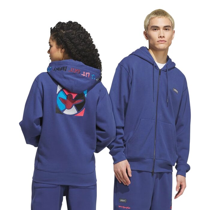 Adidas Skateboarding Gonzales Graphic Hoody - Muted Purple