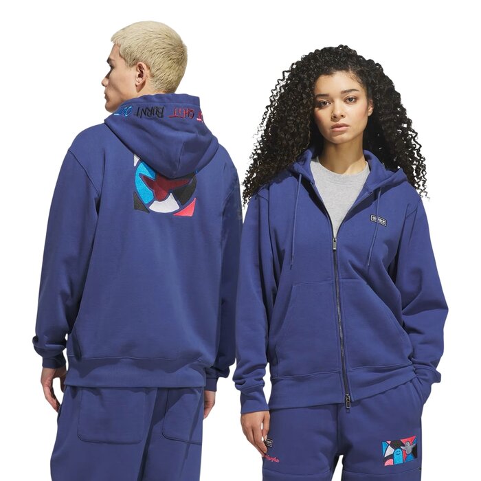 Adidas Skateboarding Gonzales Graphic Hoody - Muted Purple