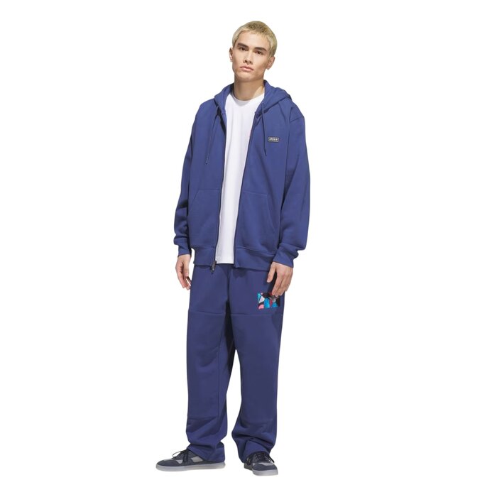 Adidas Skateboarding Gonzales Graphic Hoody - Muted Purple